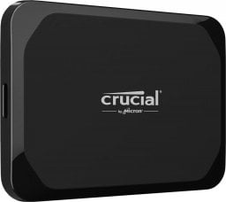 Dysk zewnętrzny SSD Crucial X9 Portable 1TB Czarny (CT1000X9SSD9)