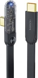 Kabel USB Toocki USB-C - USB-C 1 m Czarny (TQ-X32)