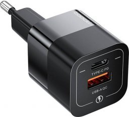 Ładowarka Toocki Ładowarka sieciowa USB do USB-C Toocki, 33W (czarna)