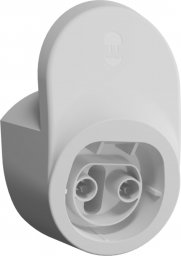  Wallbox Uchwyt na kabel Type 2 biały (CBLDOCK-T2-W)