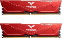 Pamięć TeamGroup T-Force Vulcan, DDR5, 32 GB, 5600MHz, CL32 (FLRD532G5600HC32DC01)