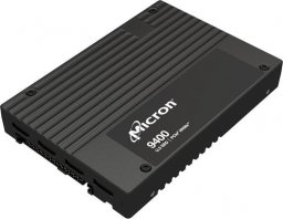 Dysk serwerowy Micron 9400 MAX 25.6TB 2.5'' PCI-E x4 Gen 4 NVMe  (MTFDKCC25T6TGJ-1BC1ZABYYR)