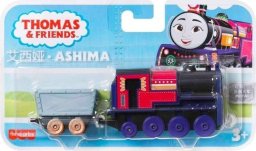 Fisher Price Duża lokomotywa metalowa Ashima Tomek i Przyjaciele