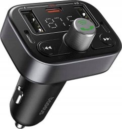 Transmiter FM Noveen Transmiter FM Baseus S-09 Pro, Bluetooth (czarny)