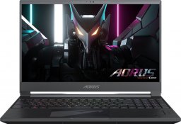 Laptop Gigabyte Aorus 15X ASF i9-13980HX  / 16 GB / 1 TB / W11 / RTX 4070 / 165 Hz (ASF-D3EE754SH)