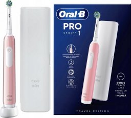 Szczoteczka Oral-B Pro CrossAction Pink Pink