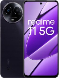 Smartfon Realme 11 5G 8/256GB Czarny  (RMX3780)