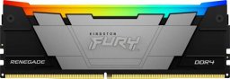 Pamięć Kingston Fury Renegade RGB, DDR4, 16 GB, 3200MHz, CL16 (KF432C16RB12A/16)