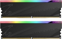 Pamięć Gigabyte AORUS RGB, DDR5, 32 GB, 6000MHz, CL40 (ARS32G60D5R)