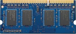 Pamięć do laptopa HP HP - DDR3 - 4 GB - SO DIMM 204-PIN - 1600 MHz / PC3-12800 - ikke-ECC - for ProBook 5330m, 6360b, 6460b, 6465b, 6560b, 6565b EliteBook 2560p, 2760p, 8X60p, 8460w