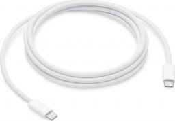 Kabel USB Apple USB-C - USB-C 2 m Biały (MU2G3ZM/A)