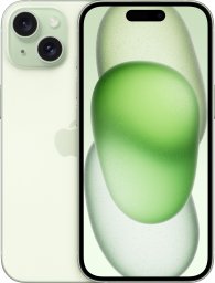 Smartfon Apple iPhone 15 5G 6/128GB Zielony  (MTP53ZD/A)