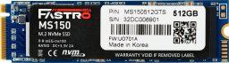 Dysk SSD MEGA Electronics Fastro MS150 512GB M.2 2280 PCI-E x4 Gen3 NVMe (MS150512GTS)