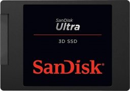 Dysk SSD SanDisk Ultra 3D 1TB 2.5" SATA III (SDSSDH3-1T00-G26)