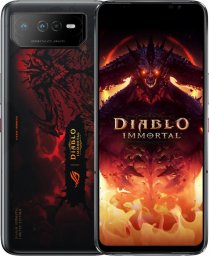 Smartfon Asus  ROG Phone 6 Diablo Immortal 5G 16/512GB Czarno-czerwony  (90AI00B9-M002X0)