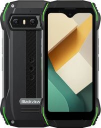 Smartfon Blackview N6000 8/256GB Czarno-zielony  (N6000-GN/BV)