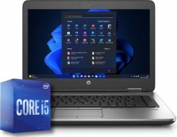 Laptop HP ProBook 640 G2 i5-6300U 8GB 256GB SSD 1920x1080 Windows 11 Professional Gwarancja 12m