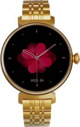 Smartwatch HiFuture Future Aura Złoty  (Future Aura (rose))