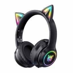 Słuchawki Onikuma B90 RGB Czarne (Onikuma B90B)
