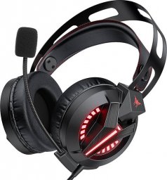 Słuchawki Onikuma M180 Pro Czarne (M180 PRO headsetB)