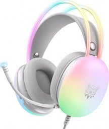 Słuchawki Onikuma X25 Białe (X25W)