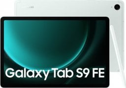 Tablet Samsung Galaxy Tab S9 FE 10.9" 128 GB 5G Miętowe (SM-X516BLGAEUE)