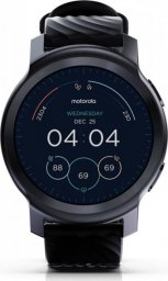 Smartwatch Motorola Moto Watch 100 Czarny  (ME-MO-B002)