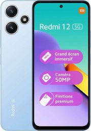 Smartfon Xiaomi Redmi 12 5G 4/128GB Niebieski  (48250)