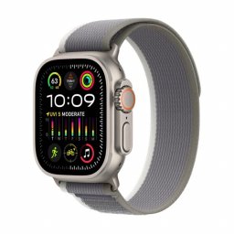 Smartwatch Apple Watch Ultra 2 GPS + Cellular 49mm Titanium Case Trail Loop M/L Szary  (MRF43EL/A)