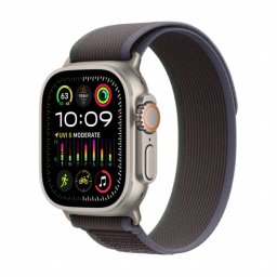 Smartwatch Apple Watch Ultra 2 GPS + Cellular 49mm Titanium Case Trail Loop M/L Brązowy (MRF63WB/A)