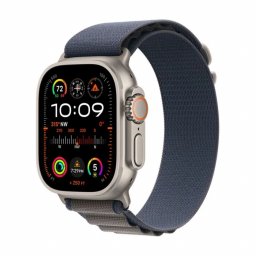 Smartwatch Apple Watch Ultra 2 GPS + Cellular 49mm Titanium Case Alpine Loop Small Niebieski (MREK3)
