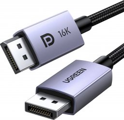 Kabel Ugreen Kabel wideo 2 x Display Port męsko-męski UGREEN DP118 2m 16K