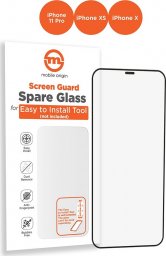  MOBILE ORIGIN Mobile Origin Orange Screen Guard Spare Glass iPhone 11 Pro/XS/X