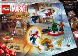  LEGO  Marvel Avengers – kalendarz adwentowy  (76267)