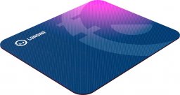 Podkładka Lorgar Lorgar Main 133, Gaming mouse pad, High-speed surface, Purple anti-slip rubber base, size: 360mm x 300mm x 3mm, weight 0.2kg