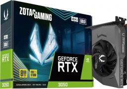 Karta graficzna Zotac Gaming GeForce RTX 3050 Eco Solo 8GB GDDR6 (ZT-A30500R-10L)