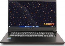 Laptop Hiro Laptop gamingowy HIRO K770 17,3'', 144Hz, i7-13700H, RTX 4070 8GB, 32GB RAM, 2TB SSD M.2, Windows 11