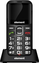 Telefon komórkowy Sencor Telefon komórkowy Element P012S Ekran 1.77cala Dual SIM