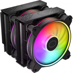 Chłodzenie CPU Cooler Master Hyper 622 Halo Czarne (RR-D6BB-20PA-R1)