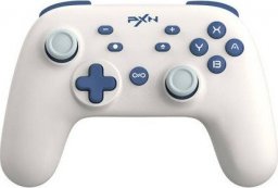 Pad PXN Kontroler bezprzewodowy / GamePad PXN-P50 NSW HALL (biały)
