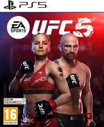  Gra PlayStation 5 EA SPORTS UFC 5