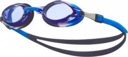 Nike Okulary pływackie Nike CHROME JR NESSD128 458 junior niebieski