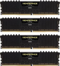 Pamięć Corsair Vengeance LPX, DDR4, 128 GB, 3200MHz, CL16 (CMK128GX4M4E3200C16)
