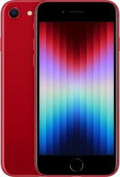 Smartfon Apple SE 2022 5G 4/256GB Czerwony (S8101832)