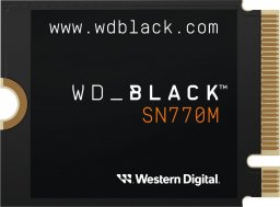 Dysk SSD WD Black SN770 500GB M.2 2230 PCI-E x4 Gen4 NVMe (WDS500G3X0G)