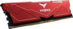 Pamięć TeamGroup T-Force Vulcan, DDR5, 32 GB, 6000MHz, CL38 (FLRD532G6000HC38A01)