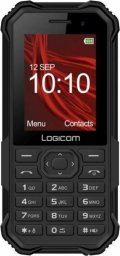 Telefon komórkowy Logicom Telefon komórkowy Logicom Xtrem 30 Czarny Dual SIM 2,4" 32 MB