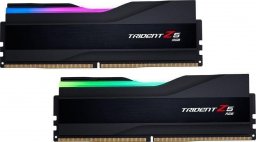Pamięć G.Skill Trident Z5 RGB, DDR5, 96 GB, 5600MHz, CL40 (F5-5600J4040D48GX2-TZ5RK)