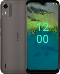 Smartfon Nokia C12 2/64GB Szary  (S8105370)