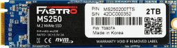 Dysk SSD MegaFastro MS250 2TB M.2 2280 PCI-E x4 Gen3 NVMe (MS250200TTS)